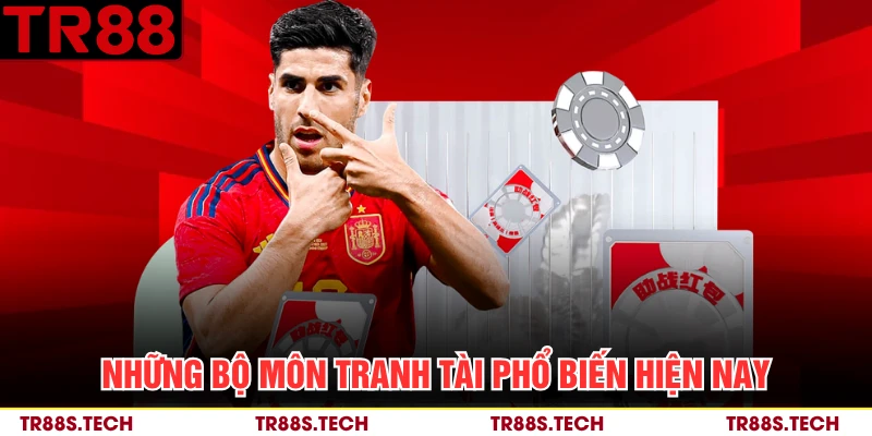 Những bộ môn tranh tài phổ biến hiện nay